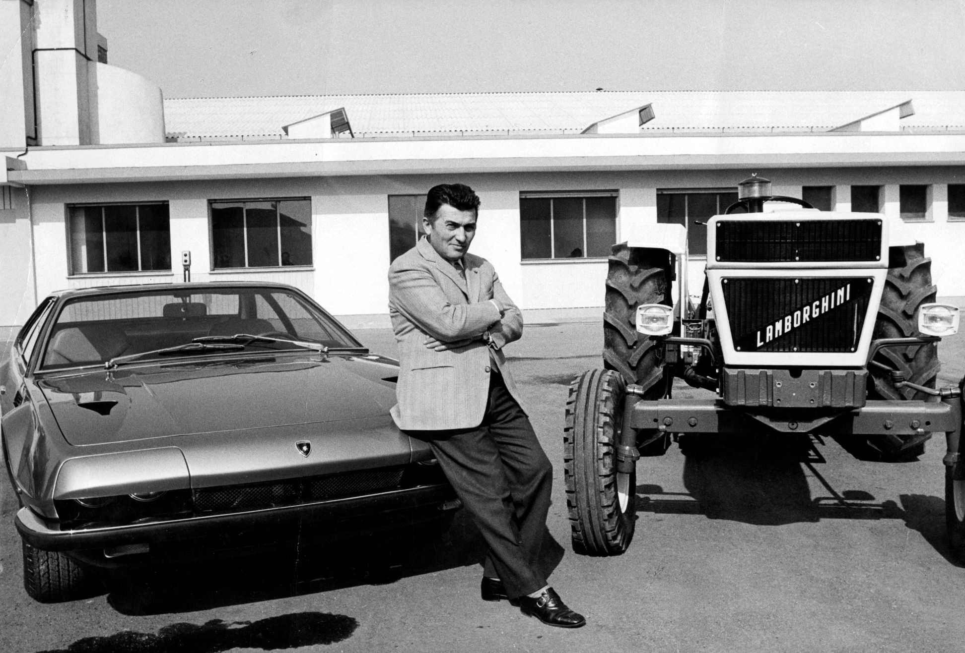 Lamborghini historie