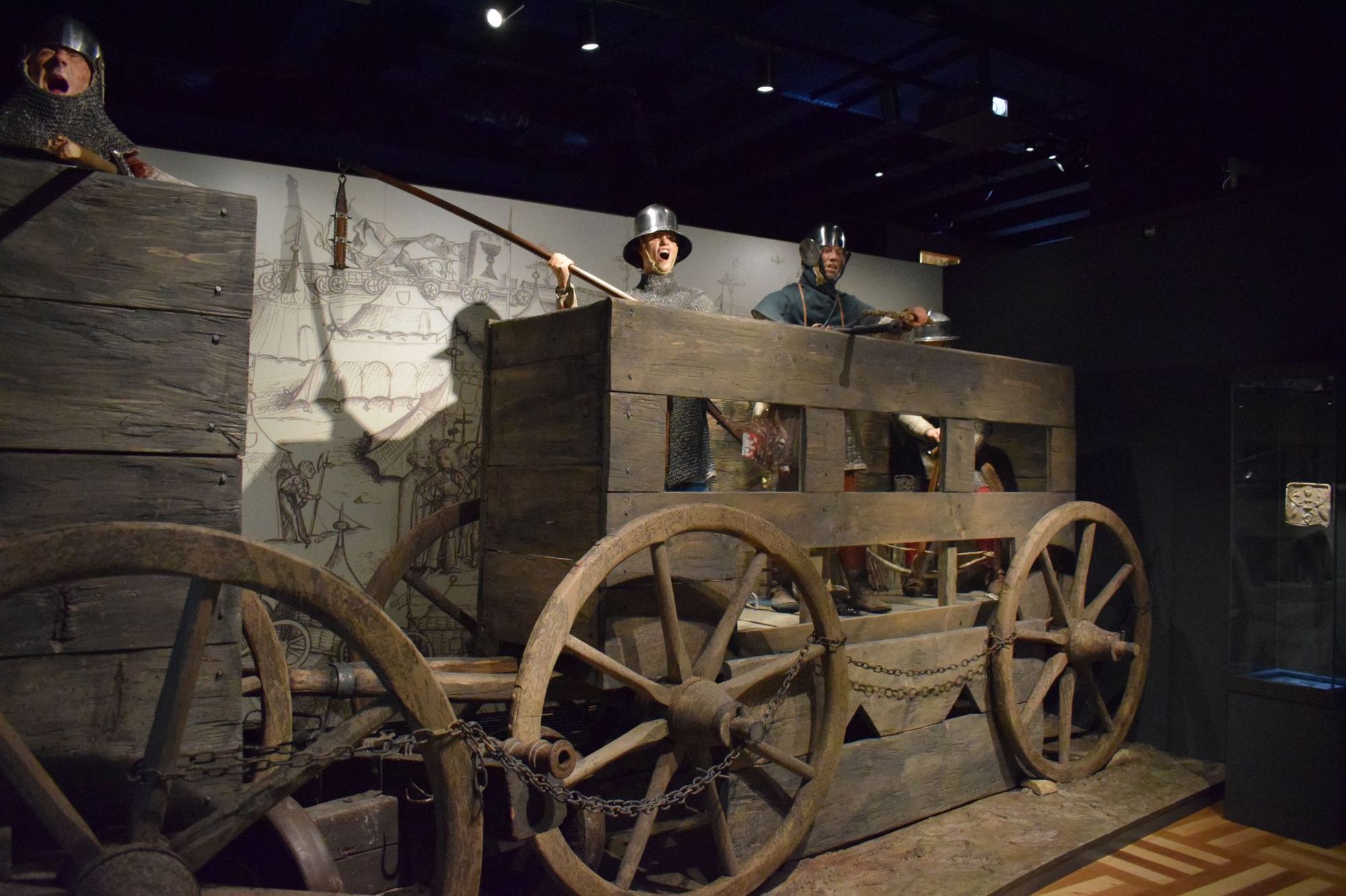 Armádní muzeum Žižkov, expozice, Praha