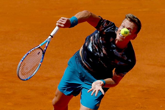 Tenis, Madrid Open: Tomáš Berdych v semifinále s Rafaelem Nadalem