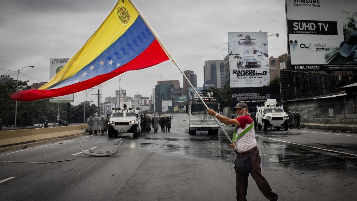 Venezuela - protesty