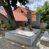 Středočeská obec Křečovice, kde se v roce 1985 natáčela komedie Vesničko má, středisková (23. 7. 2025)