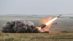 Ruský raketomet TOS-1A