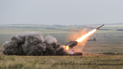 Ruský raketomet TOS-1A