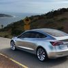 Tesla Model 3 červenec 2017