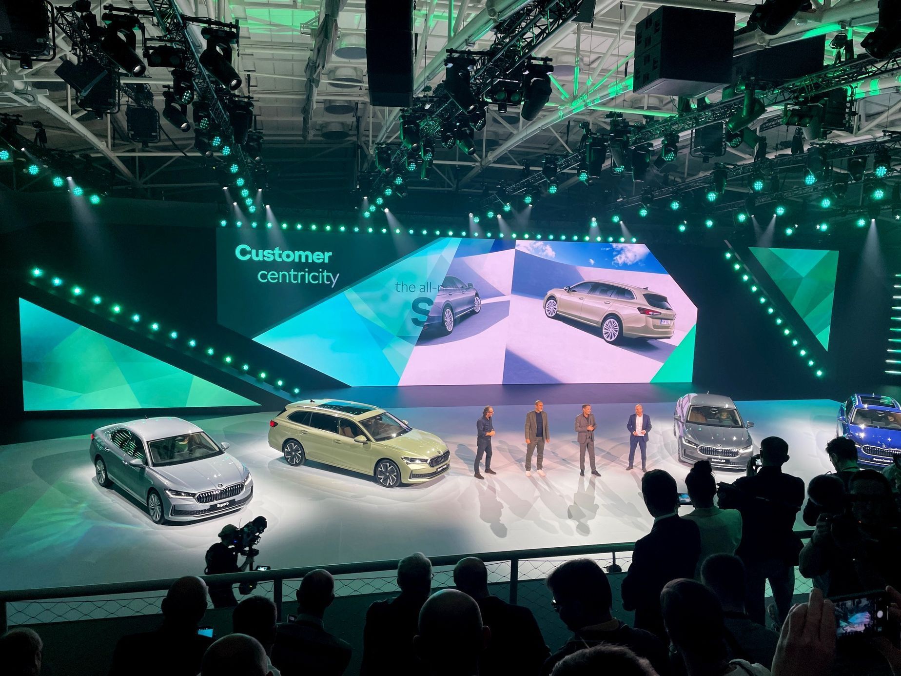 Škoda Superb premiéra Dolní Břežany 2.listopadu 2023