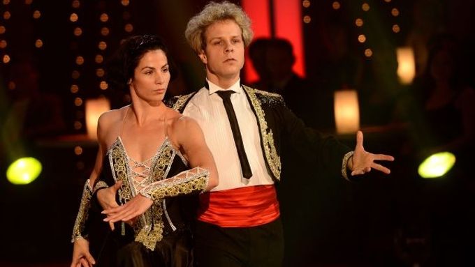 Vítězný pár páté řady taneční show StarDance Kateřina Baďurová a Jan Onder.