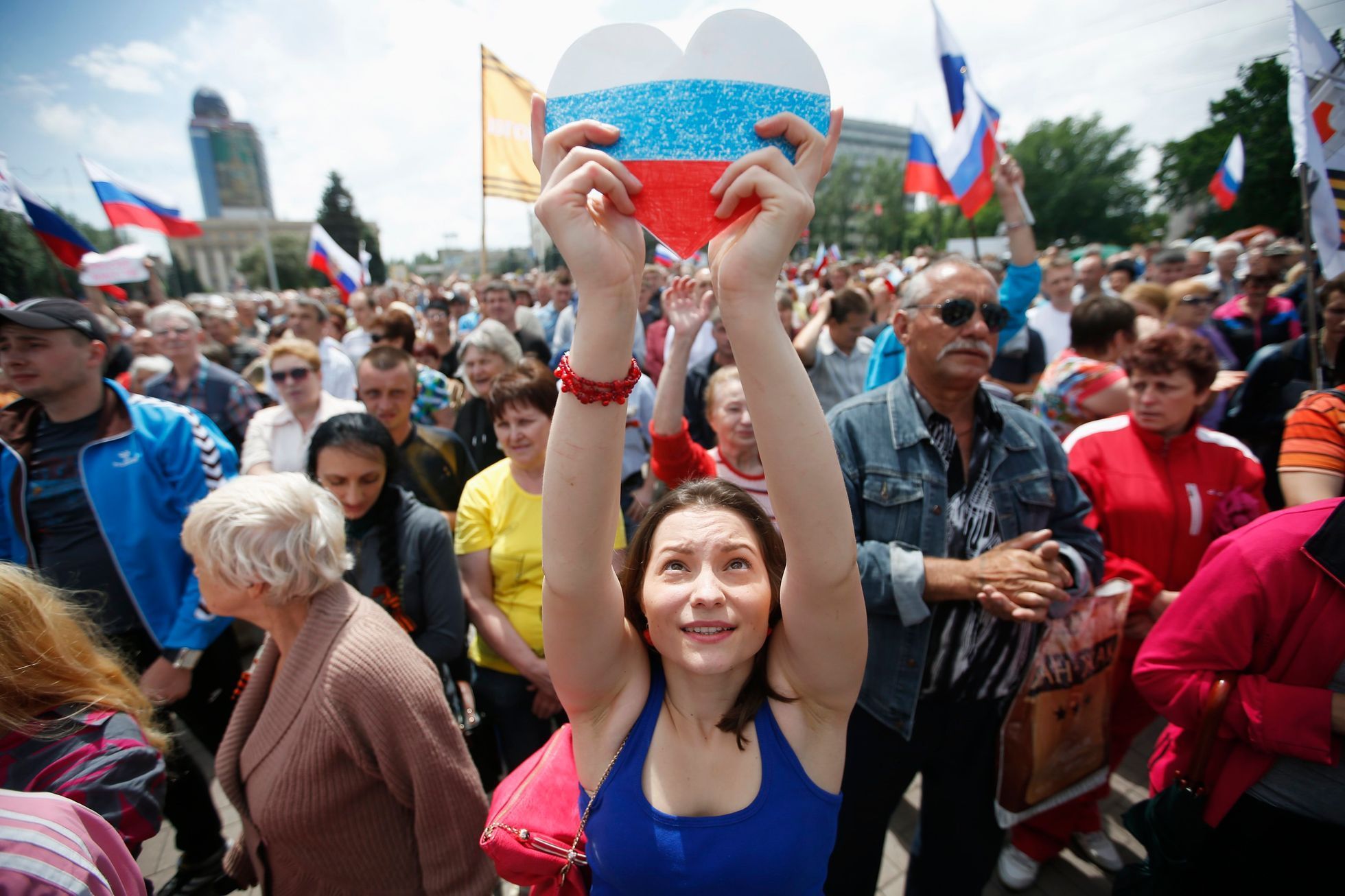Фотографии Россияне