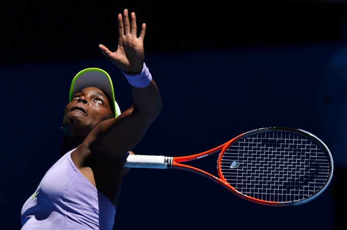 Sloane Stephensová na Australian Open 2013