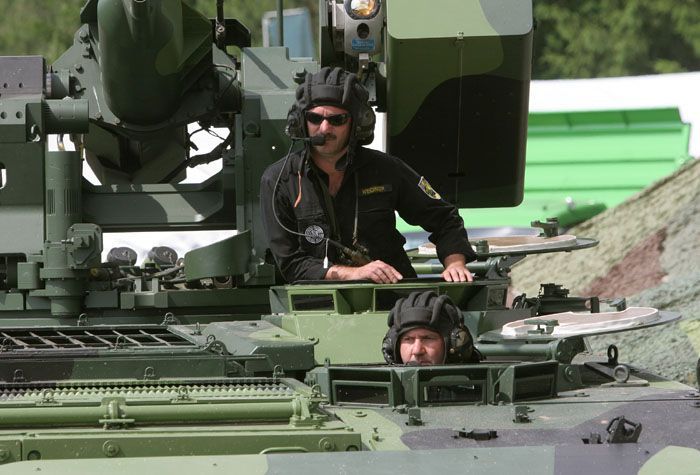 Pandur na Bahnech 2006