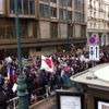 Týden neklidu - demonstrace v Praze
