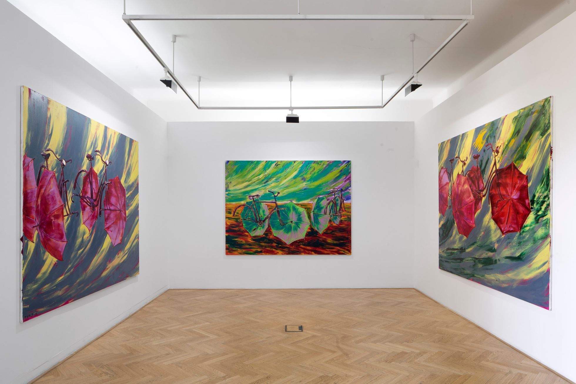 Lubomír Typlt, Galerie Villa Pellé, 2023