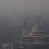 Smog v indickém Dillí.