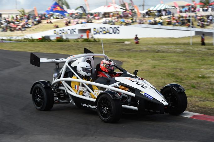 Race of Champions 2014: Esteban Ocon, Ariel Atom