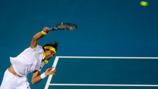 Španělský hráč se tak v semifinále utká se světovou jedničkou Novakem Djokovičem.