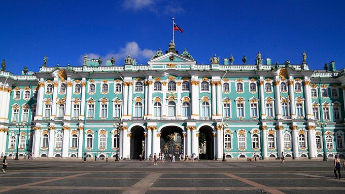 Petrohrad - Ermitáž