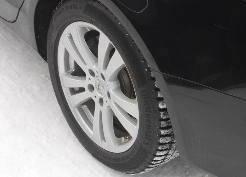 Vývoj zimní pneumatiky Continental