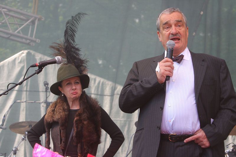 TOP 09. Koncert pro Karla