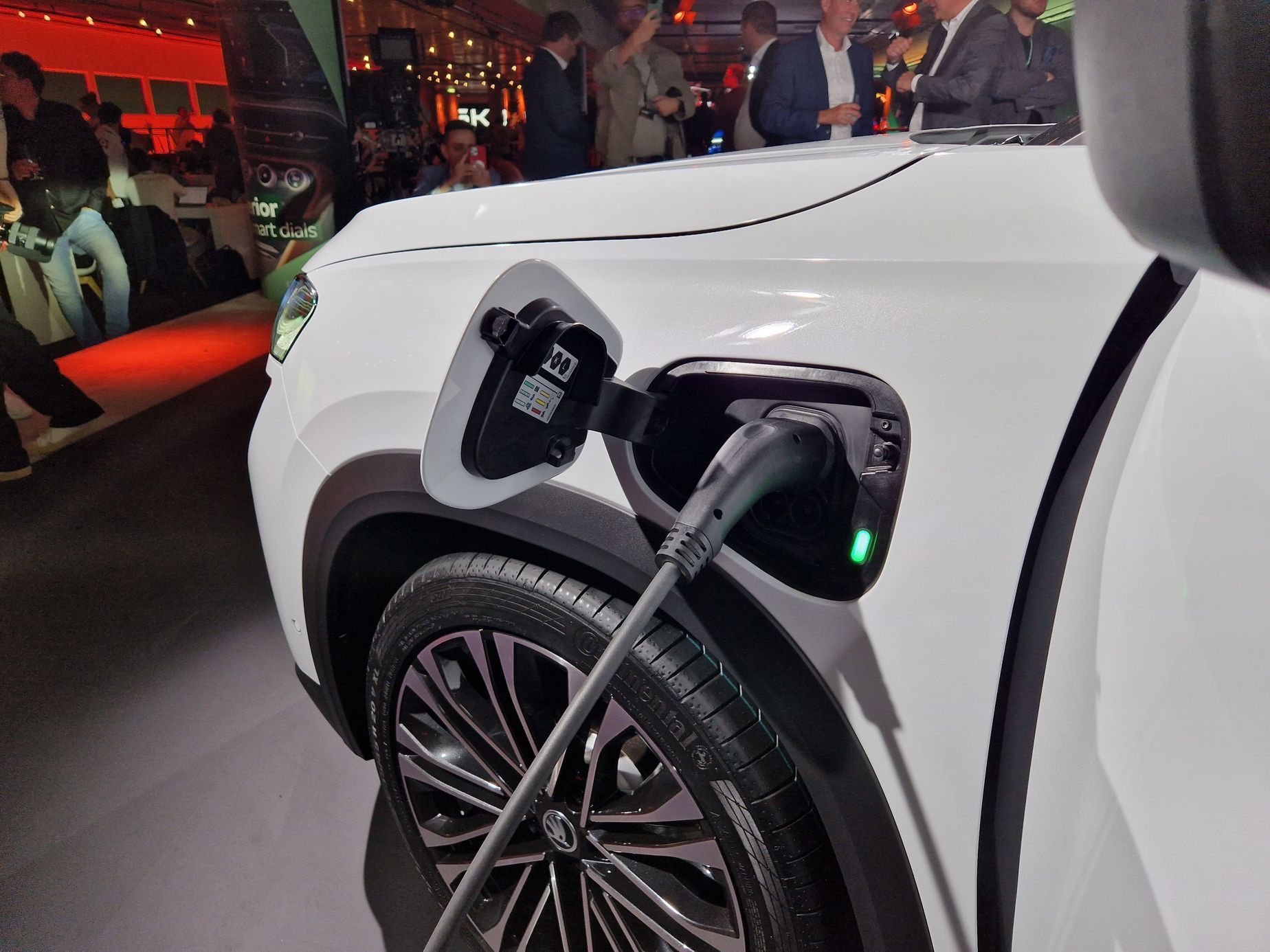 Škoda Kodiaq živě premiéra Berlín