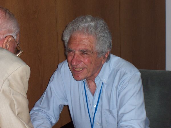 Jack Steinberger, nositel Nobelovy ceny za fyziku z roku 1988