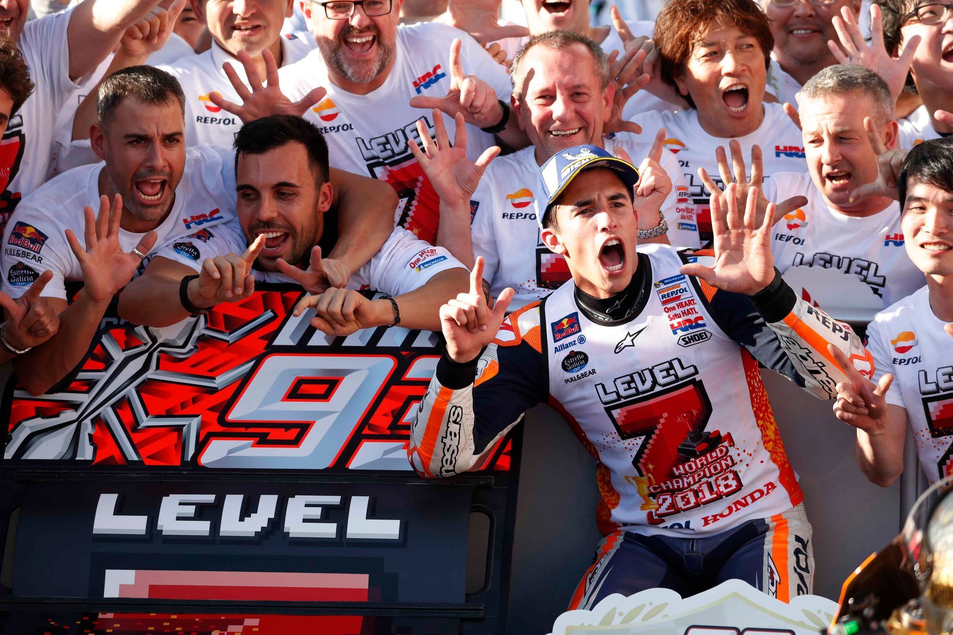 Márquez je po triumfu v Japonsku popáté mistrem světa MotoGP