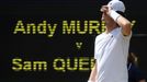 Andy Murray po prohraném čtvrtfinále ve Wimbledonu 2017