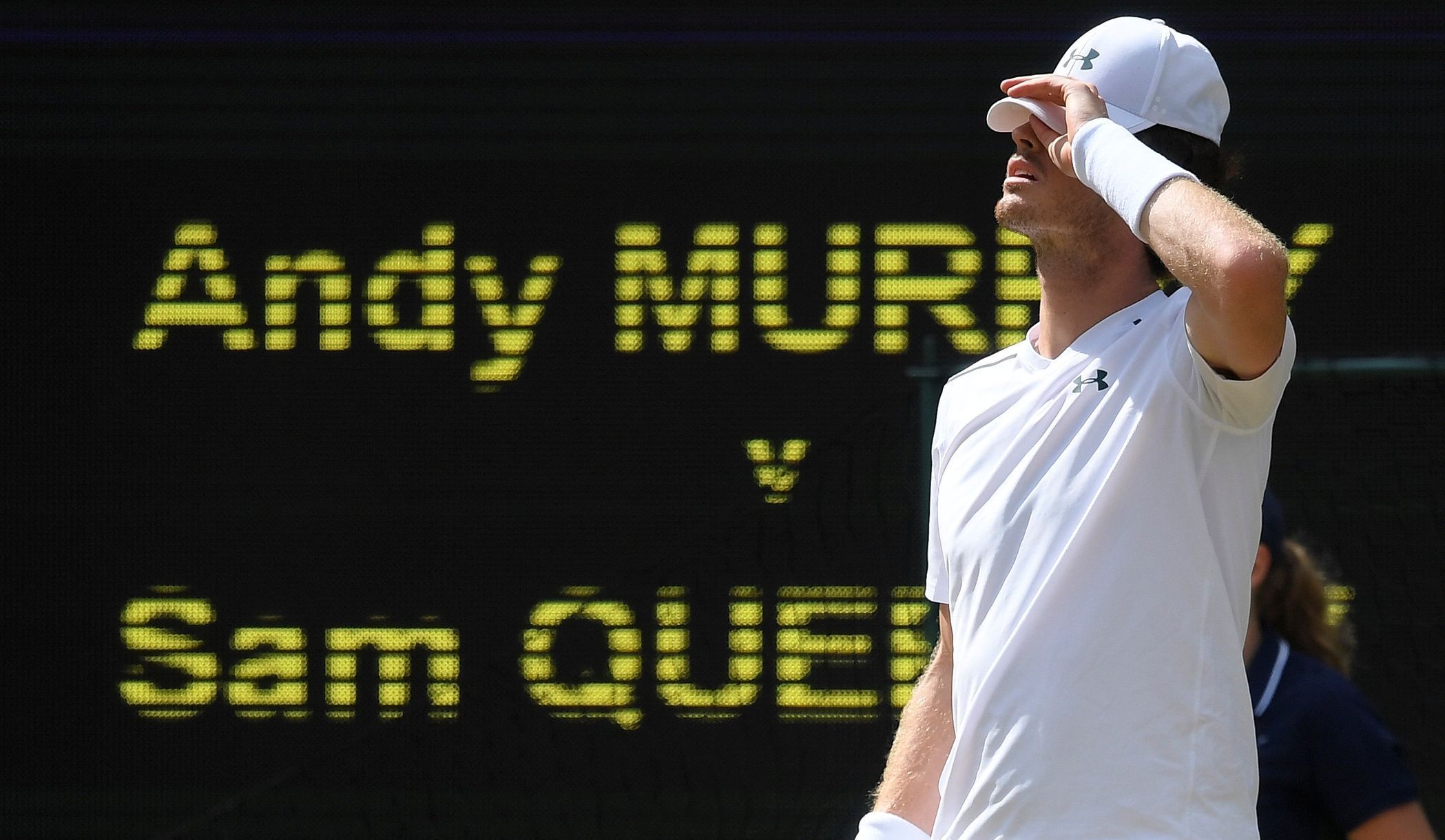 Andy Murray po prohraném čtvrtfinále ve Wimbledonu 2017