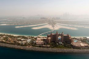 Letecké snímky: Dubaj jako na dlani