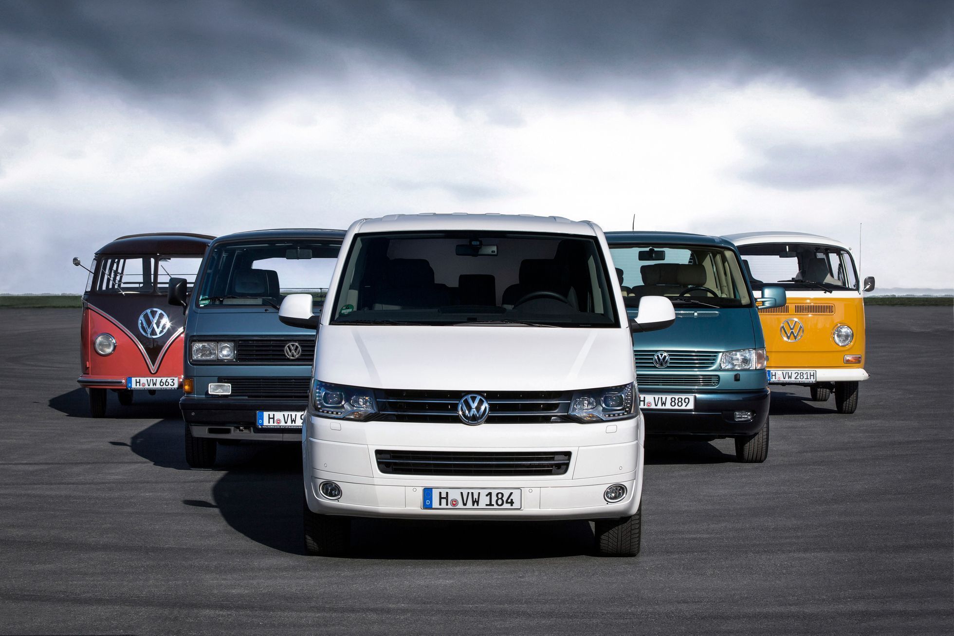 Volkswagen Transporter T5