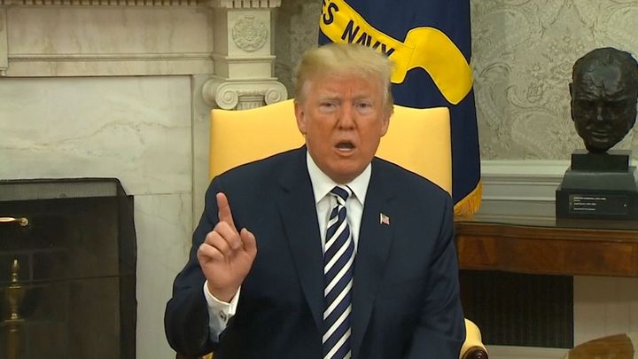 Rozhodující hodiny. Přijde útok USA, nebo bezpodmínečná kapitulace Teheránu?; Zdroj foto: Reuters