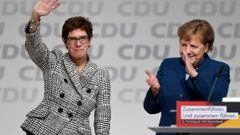 Sjezd CDU Annegret Kramp-Karrenbauer