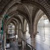Notre Dame Paříž Francie katedrála oprava