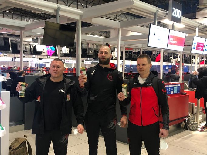 Jiří Procházka, MMA, odlet do Las Vegas 2021