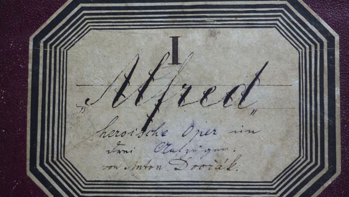 Antonín Dvořák: Alfred.