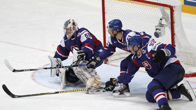 MS v hokeji 2012: USA - Slovensko (Graňák, Laco, Chára)