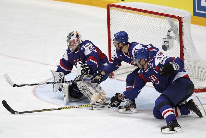 MS v hokeji 2012: USA - Slovensko (Graňák, Laco, Chára)