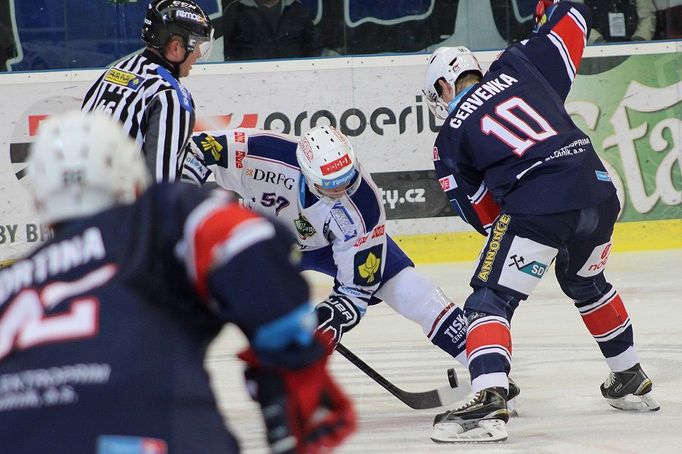 Brno vs. Chomutov, 10. kolo hokejové extraligy (Červenka)