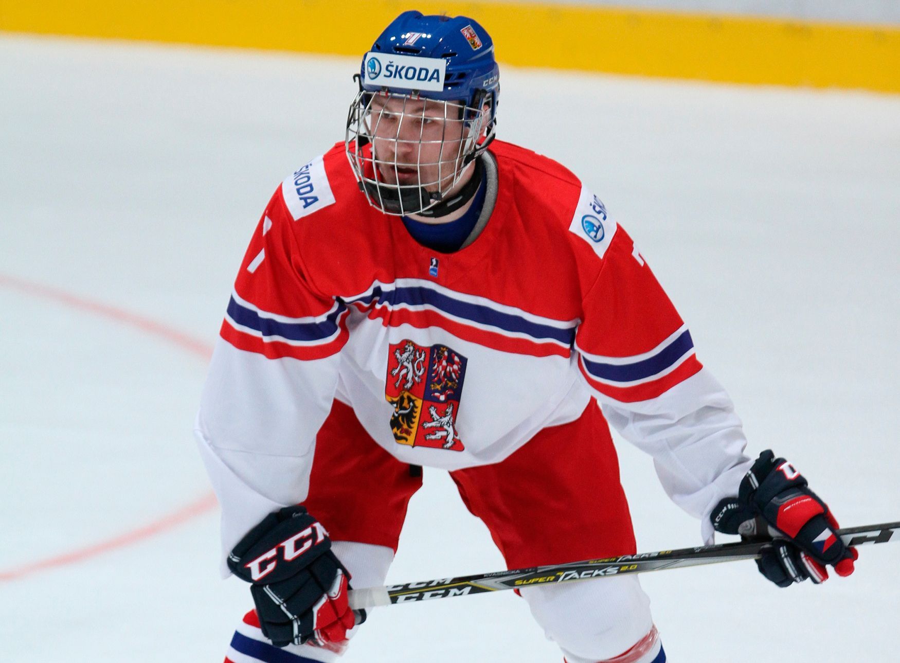 Hokej, reprezentace, MS do 18 let, 2017, David Kvasnička