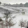 Foto: Příchod zimy aneb podívejte se, jak v zahraničí napadl sníh