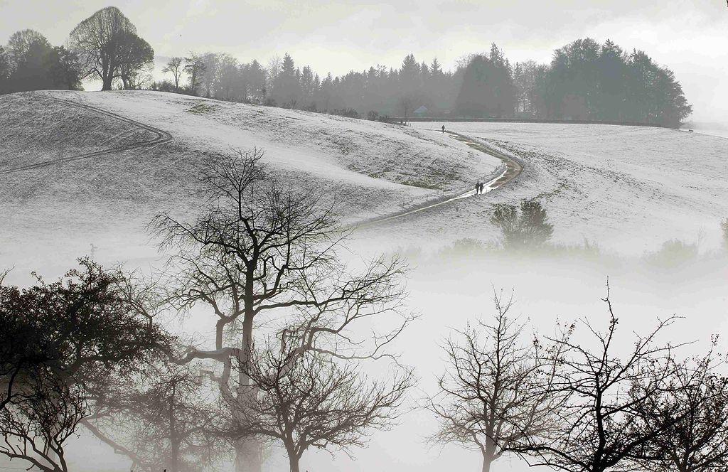Foto: Příchod zimy aneb podívejte se, jak v zahraničí napadl sníh