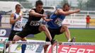 Atletka, Memoriál Josefa Odložila 2013, 400 m přek.: Lukáš Kožíšek (212), Jiří Stehno (211)