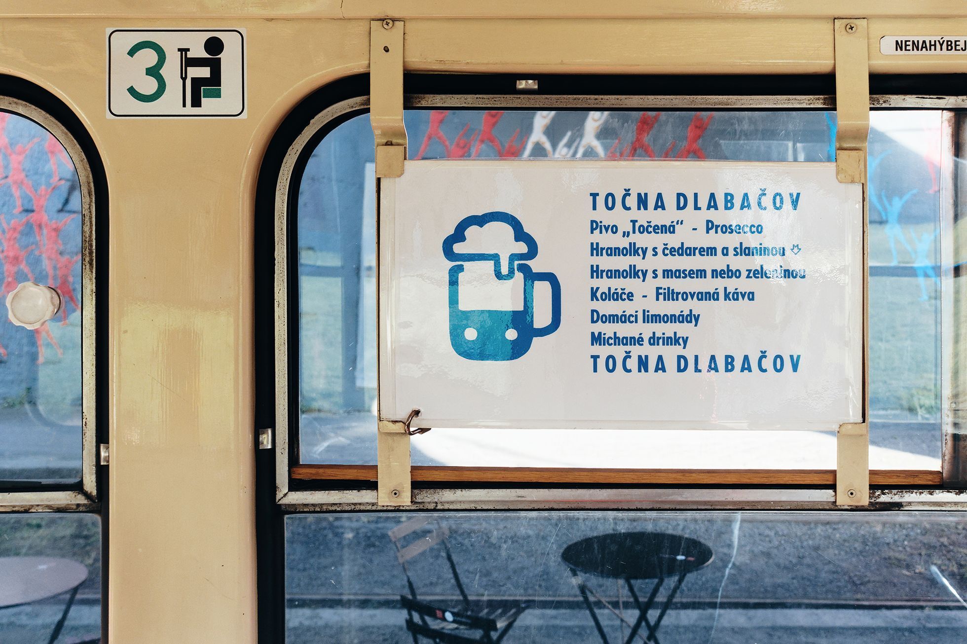 Bistro Točna, Praha, Dlabačov