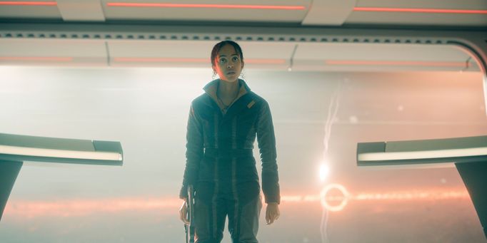 Lou Llobellová jako Gaal Dornicková.