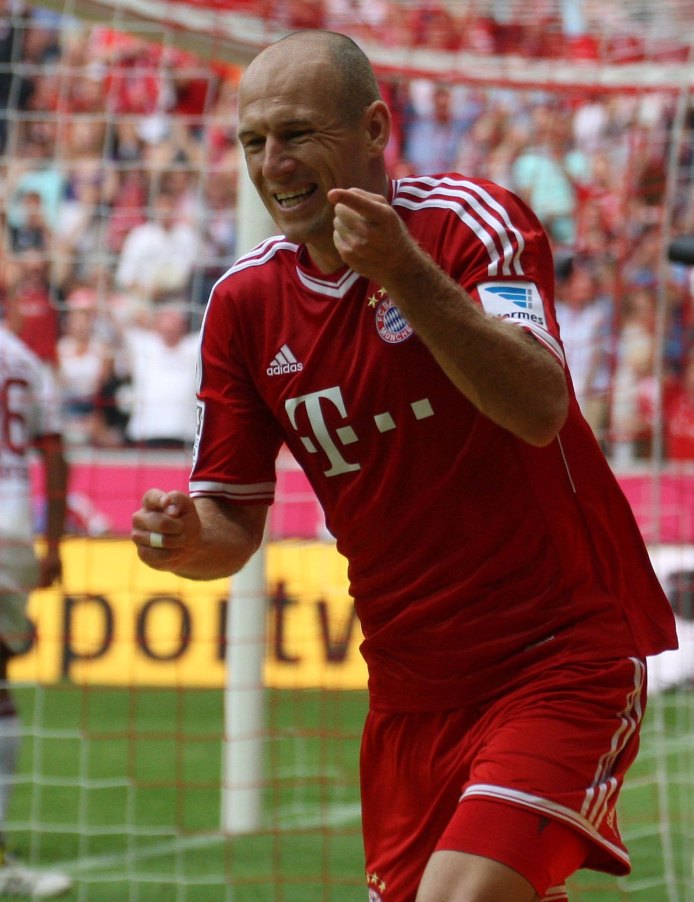 Bundesliga, Bayern Mnichov - 1. FC  (Arjen Robben)