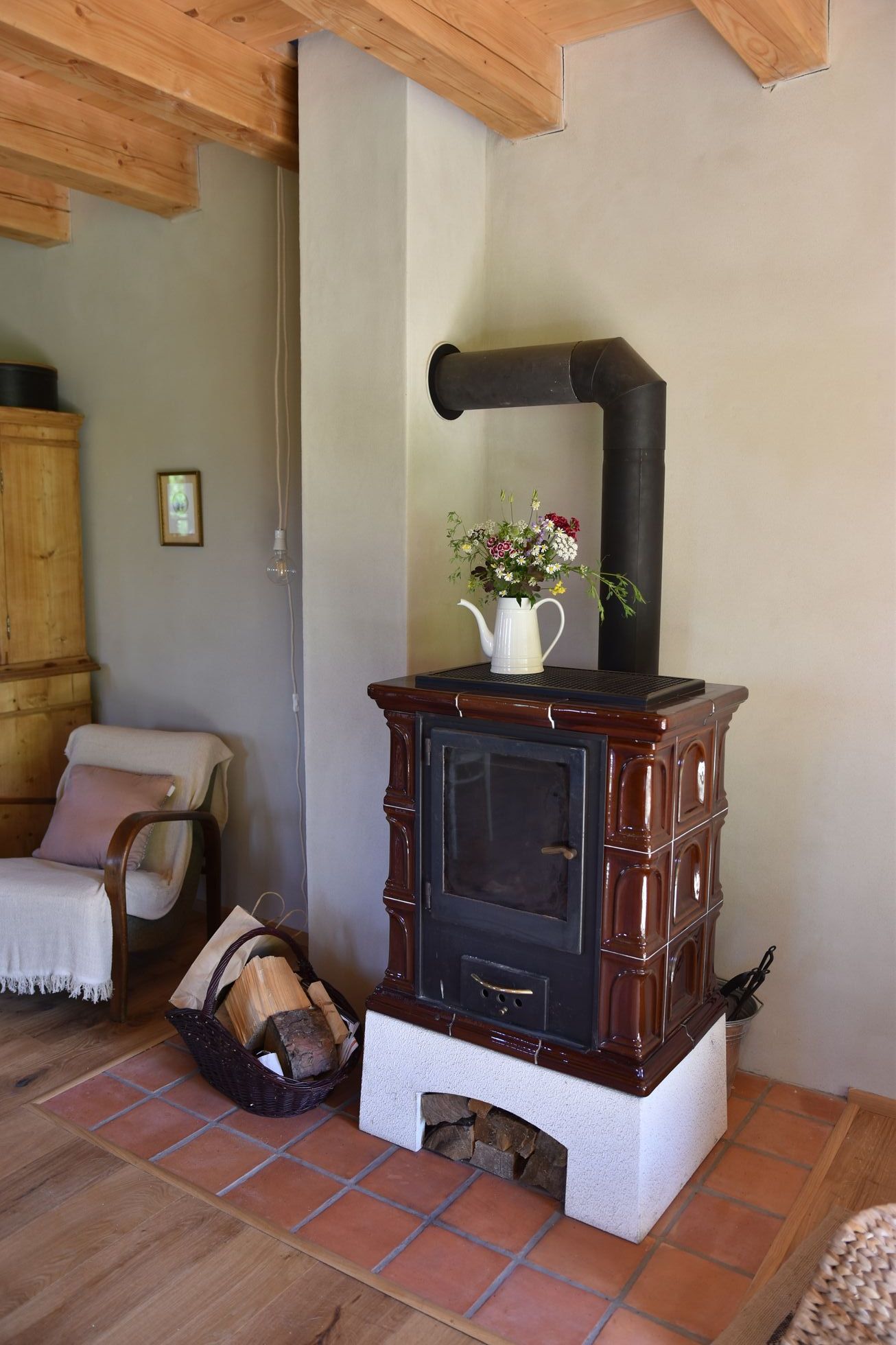 domeček na kopci, dům, rekonstrukce, zahrada, příběh