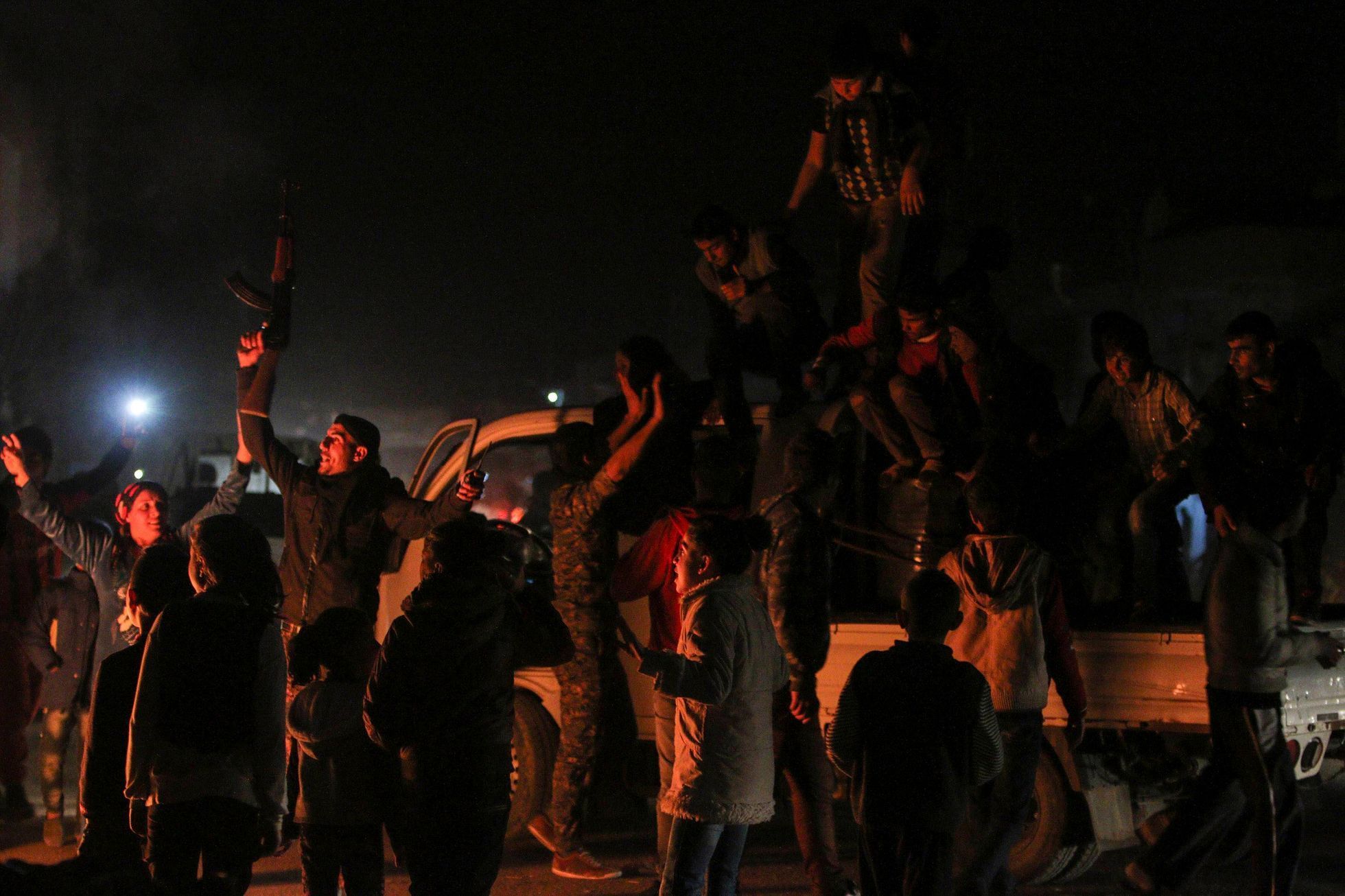 Boj o Kobani