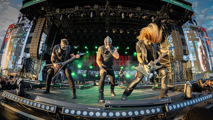 V rámci festivalu Hrady CZ vystoupí i metalová kapela Dymytry.