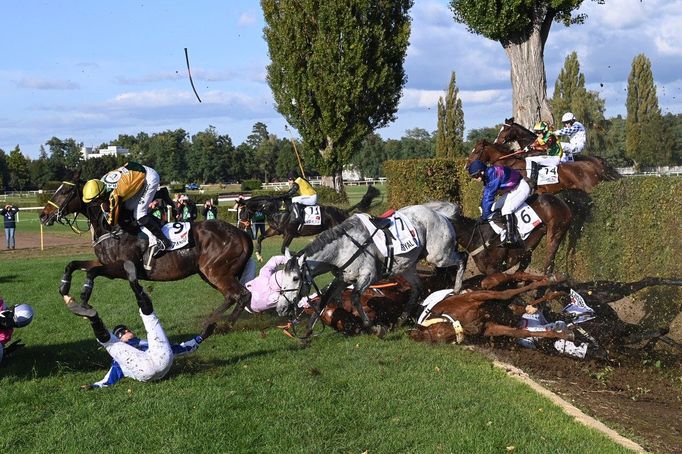 Velká pardubická 2023, Taxisův příkop