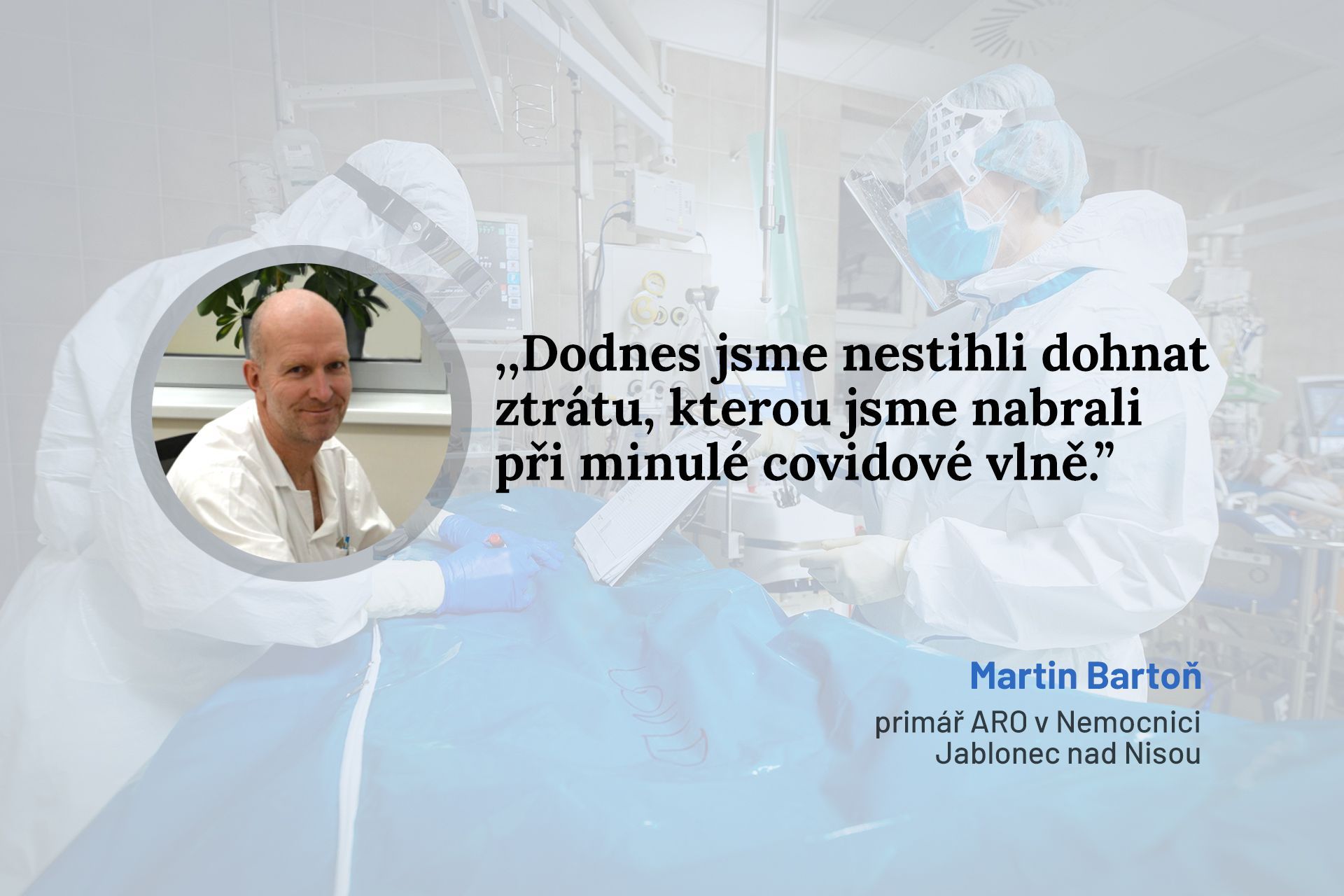 Medailonky zdravotníků IV