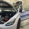 Tesla Model Y městská policie Tábor