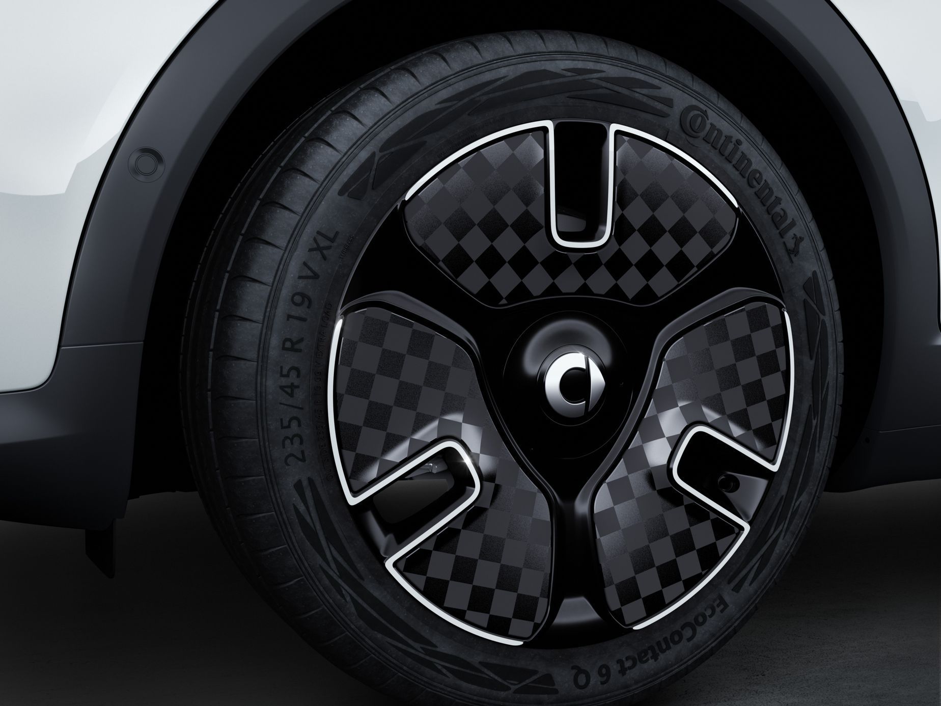 Smart #1 nové elektrické SUV